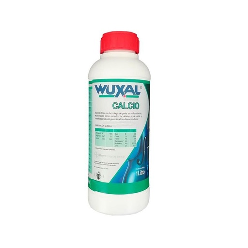 [01BAY083] WUXAL CALCIO X 1 LT (Calcio)