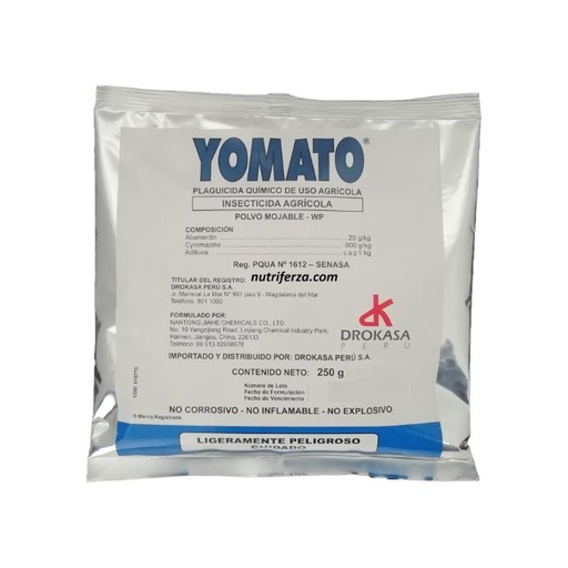 [01DRK098] YOMATO X 250 GR (Ciromazina, Abamectina)