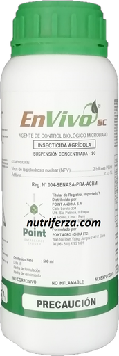 [01POT023] ENVIVO SC X 500 ML (Virus de la poliedrosis nuclear)