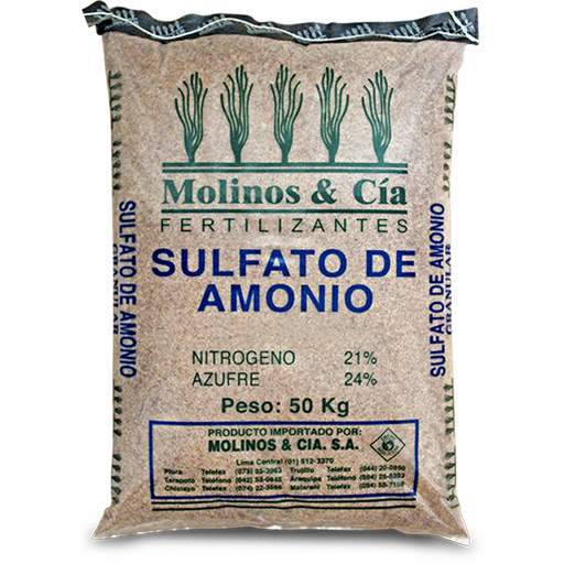 [05FRT041] SULFATO DE AMONIO STANDAR X 50 KG
