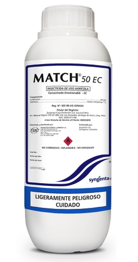 [766] MATCH 50 EC X 1 LT  (Lufenuron)
