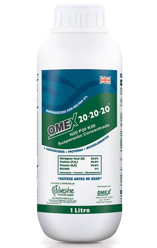 [01SIL080] OMEX 20-20-20 X 1 LT