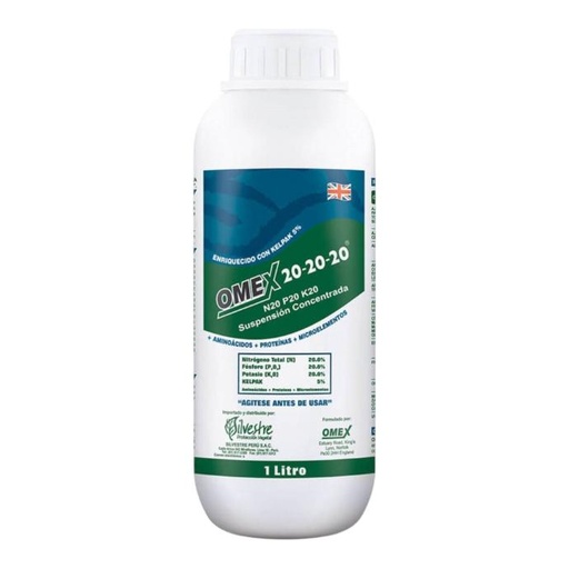 [01SIL080] OMEX 20-20-20 X 1 LT