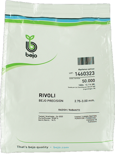 [02BEJ035] RABANITO BEJO X 50 MX RIVOLI 2.75-3.00