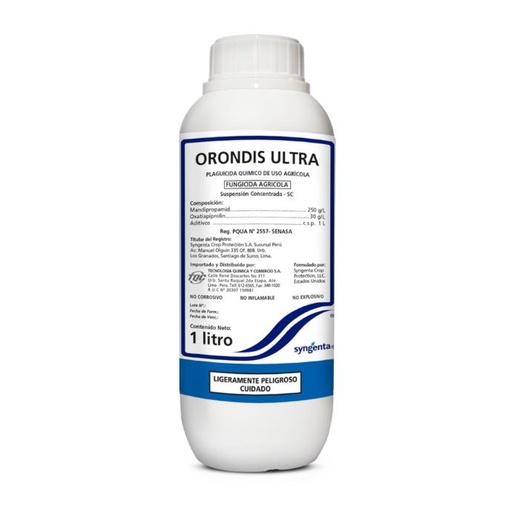 [01TQC095] ORONDIS ULTRA X 1L (OXATHIAPIPROLIN, MANDIPROPAMID)