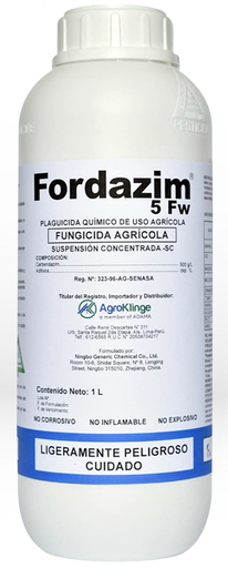 [01KLG005] FORDAZIM SC 5 FW X 1 LT (Carbendazim)