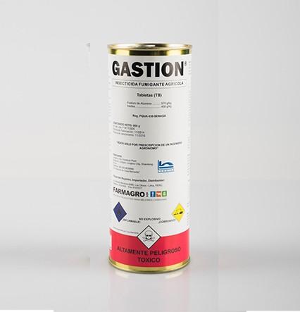 [01FAG056] GASTION LATA X 10 TUBOS X 30 TABLETAS(Fosfuro de Aluminio)