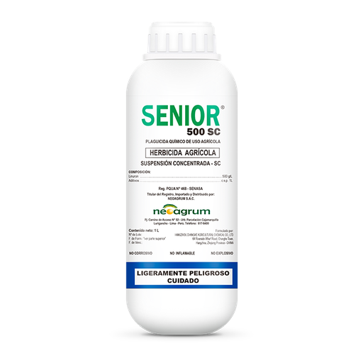 [01NEA083] SENIOR 500 SC X 250 ML (Linuron)