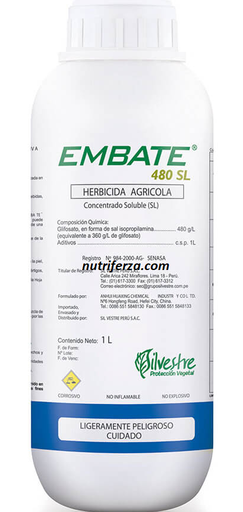 [01SIL041] EMBATE 480 SL X 1 LT (Glifosato)