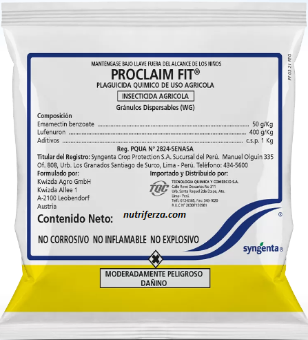 [01TQC113] PROCLAIM FIT X 60 GR (Emamectin Benzoato)