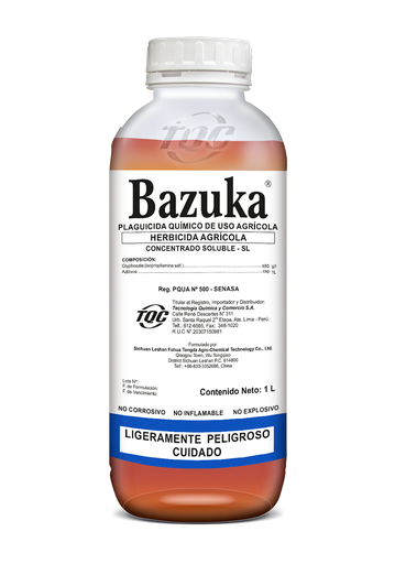 [01TQC023] BAZUKA X 1 LT (Glifosato)