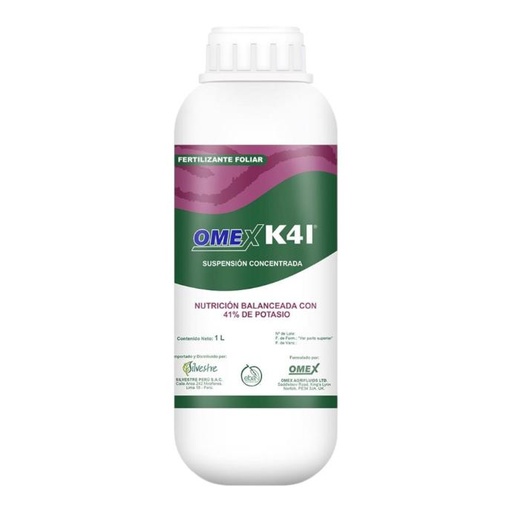 [01SIL083] OMEX K-41 X 1 LITRO  (Potasio)
