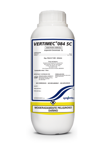[01TQC155] VERTIMEC 084 SC X 1 LT (Abamectina)