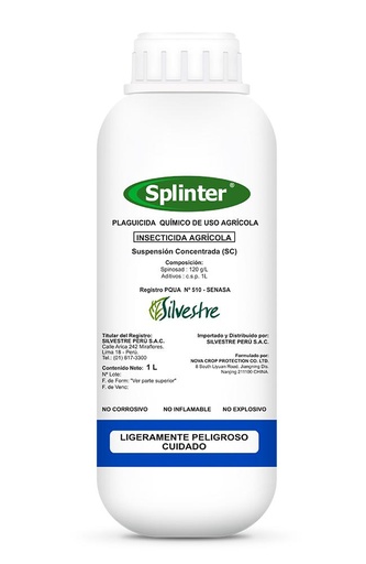 [652] SPLINTER 120 SC X 1 LT (Spinosad)