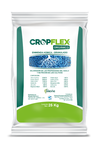 [01SIL029] CROPFLEX SACO X 25 KG (Extractos Humicos).
