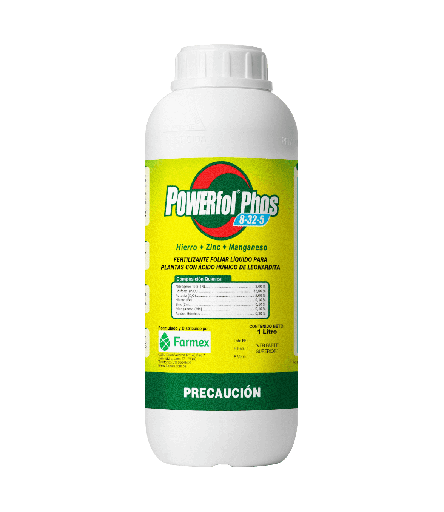 [01FAR104] POWERFOL PHOS X 1 LT (Fosforo)