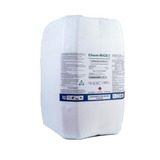 [01FAG014] CHEM RICE 60 CE X 10 LTS (Butaclor)
