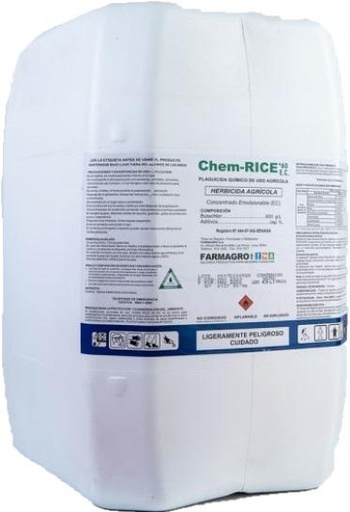 [01FAG014] CHEM RICE 60 CE X 10 LTS (Butaclor)