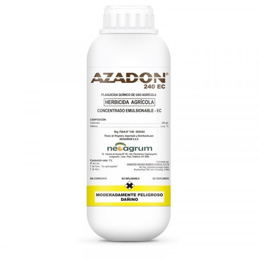 [01NEA011] AZADON 240 EC X 1 LT (Clethodim)