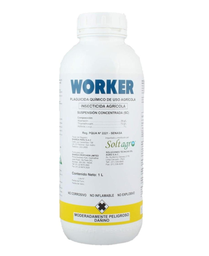 [688] WORKER X 1 LT  (Abamectina-Thiamethoxam)