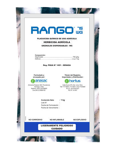 [01HOR083] RANGO 75 WG X 1 KG (Glifosato)