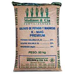 [SP50] SULPOMAG - SULFATO DE POTASIO Y MAGNESIO X 50 KG