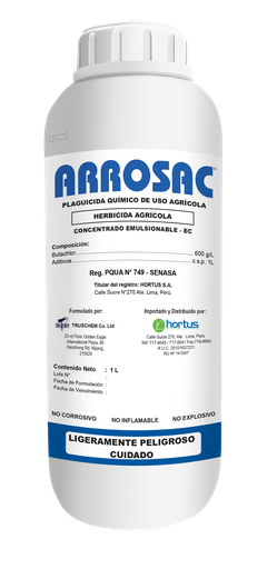 [ARROSAC] ARROSAC X 1 LT (Butaclor)