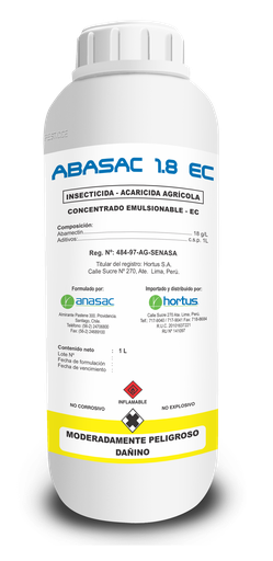 [ABASAC] ABASAC 1.8 EC X 1 LT (abamectina)