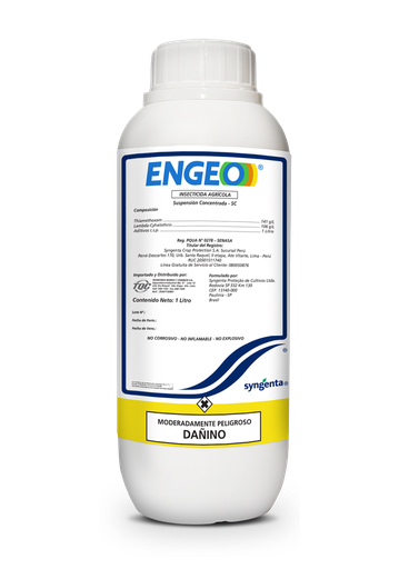 [01TQC047] ENGEO X 1 LT (Thiamethoxam, Lambdacihalothrin)