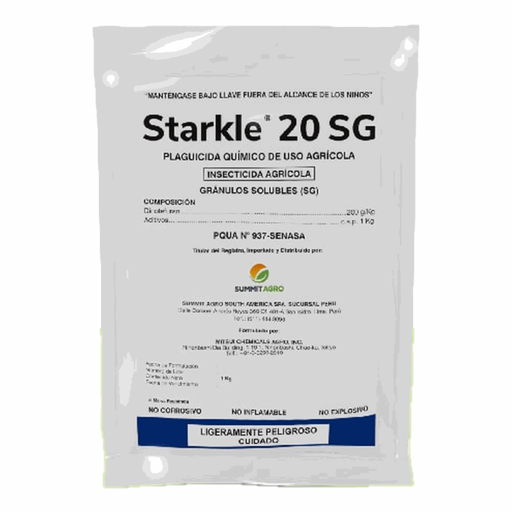 [01SUM047] STARKLE 20SG X 200 GR (Dinotefuran)