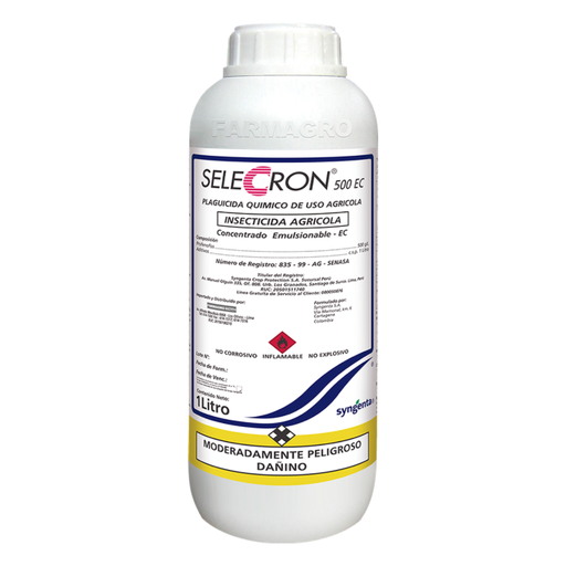 [01FAG116] SELECRON 500 EC X 1 LT (Profenofos)