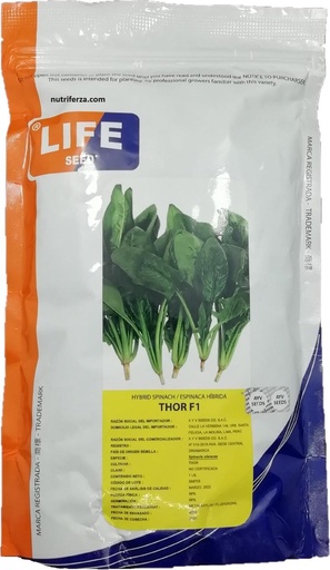 [02AYS020] ESPINACA THOR F1 X 1 LIBRA