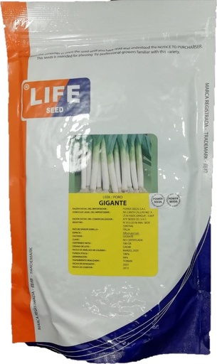 [02AYS032] PORO GIGANTE (SOB X 500 GR) LIFE SEED