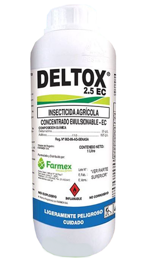 [01FAR047] DELTOX 2.5 EC X 250 ML (Deltametrina)