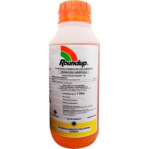 [01FAR125] ROUNDUP X 10 LT (Glifosato)