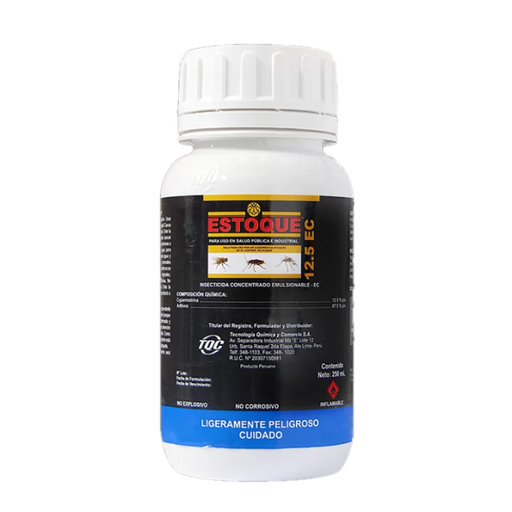 [04TQC023] ESTOQUE 12.5 EC X 250 ML (Cipermetrina)