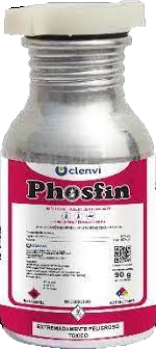 [04CLE008] PHOSFIN RT-30 TABLETAS FCO. X 90 GR (Fosfuro de Aluminio)