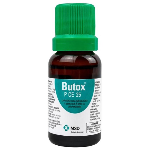 [04VAR008] BUTOX 2.5% X 20 ML (Deltametrina)