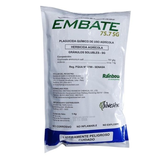 [01SIL044] EMBATE 75.7 SG X 1 KG (Glifosato)
