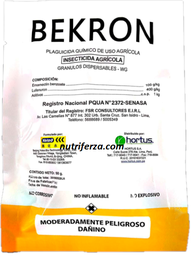 [BEKRON] BEKRON X 100 GR (Emamectin benzoate, Lufenuron)