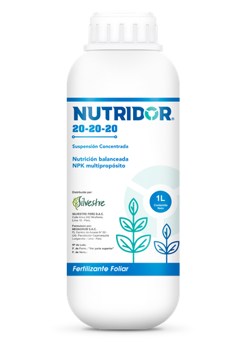 [01SIL074] NUTRIDOR N-30% X 1 LT