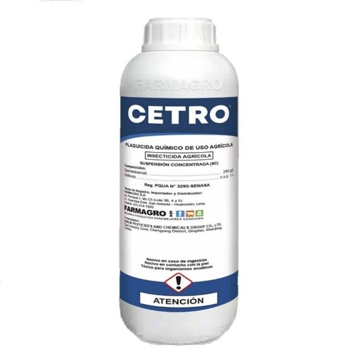 [01FAG011] CETRO 240 SC X 1 LT (Spirotetramat)