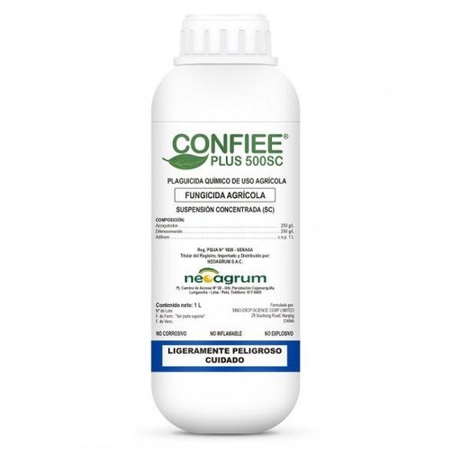 [01NEA026] CONFIEE PLUS 500 SC X 1 LT (Azoxystrobin, Difenoconazole)