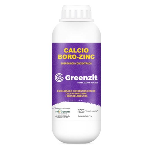 [01NEA056] GREENZIT CALCIO BORO ZINC X 1 LT