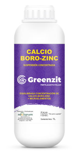 [01NEA056] GREENZIT CALCIO BORO ZINC X 1 LT