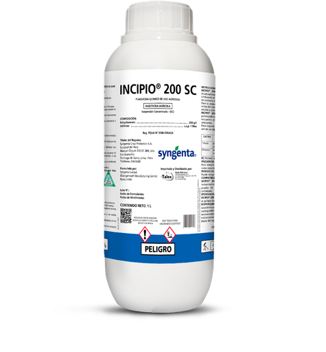 [01TQC065] INCIPIO 200 SC X 1L (Isocycloseram)
