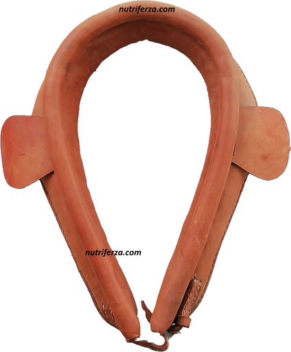 [03ARA023] COLLARIN DE CUERO PARA CABALLO N°21