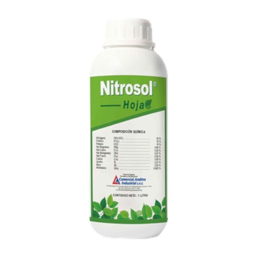 [01AND023] NITROSOL HOJA 30-10-10 X 1 LT (Nutriente Foliar)
