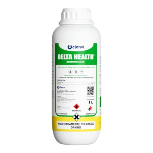 [04CLE123] DELTA HEALTH 2.5 EC X 1LT (deltametrina)