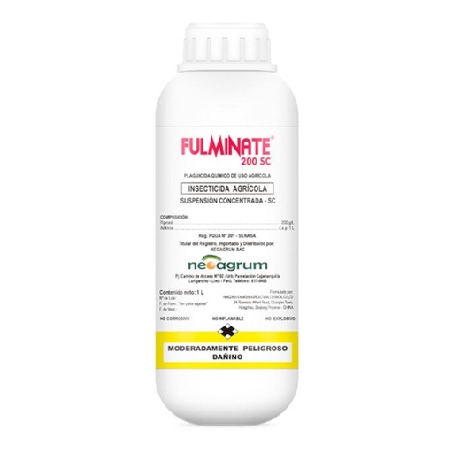 [01NEA123] FULMINATE 200SC - 1 LT (Fipronil)
